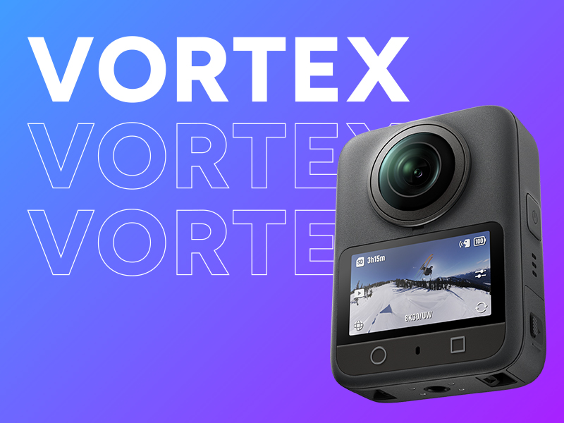 Osmo 360 Vortex Bundle